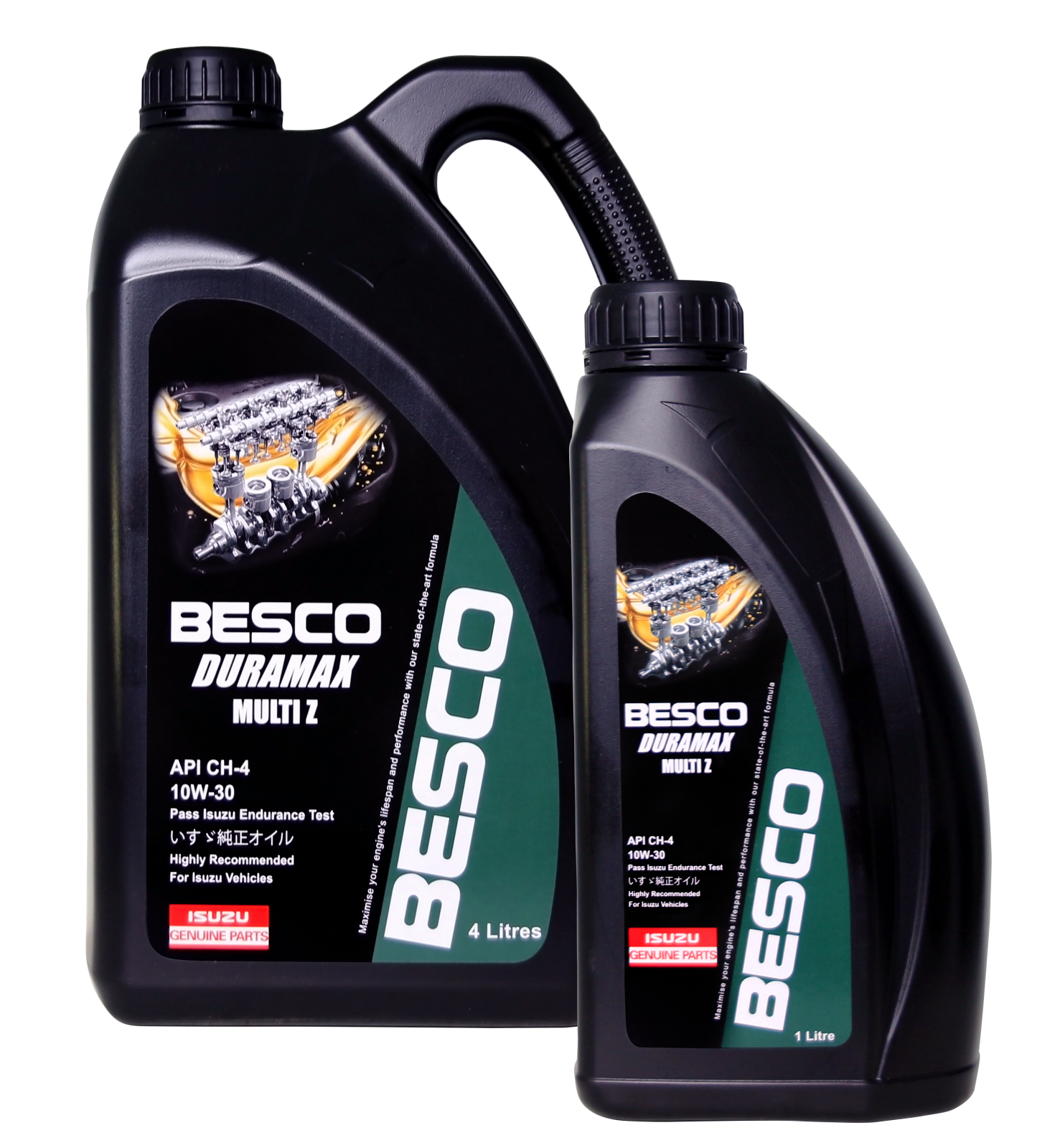 Isuzu Besco Duramax Genuine Engine Oil