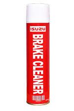 Isuzu brake cleaner