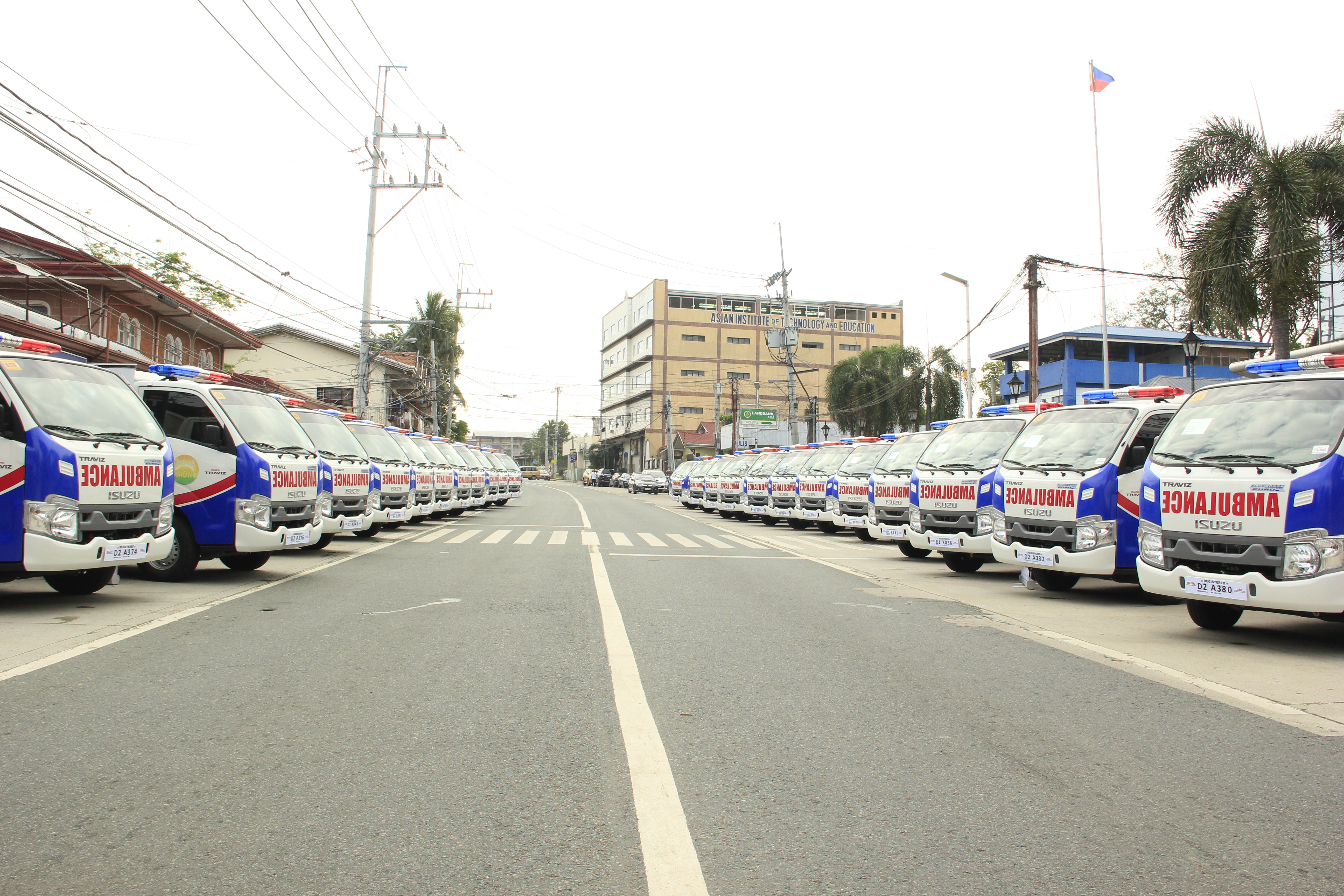 Isuzu PH turns over 25 Traviz units to Tiaong LGU image