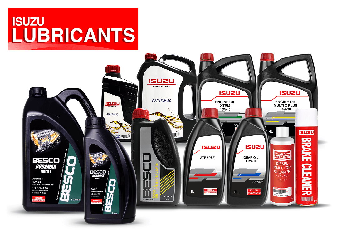 Isuzu  Lubricants